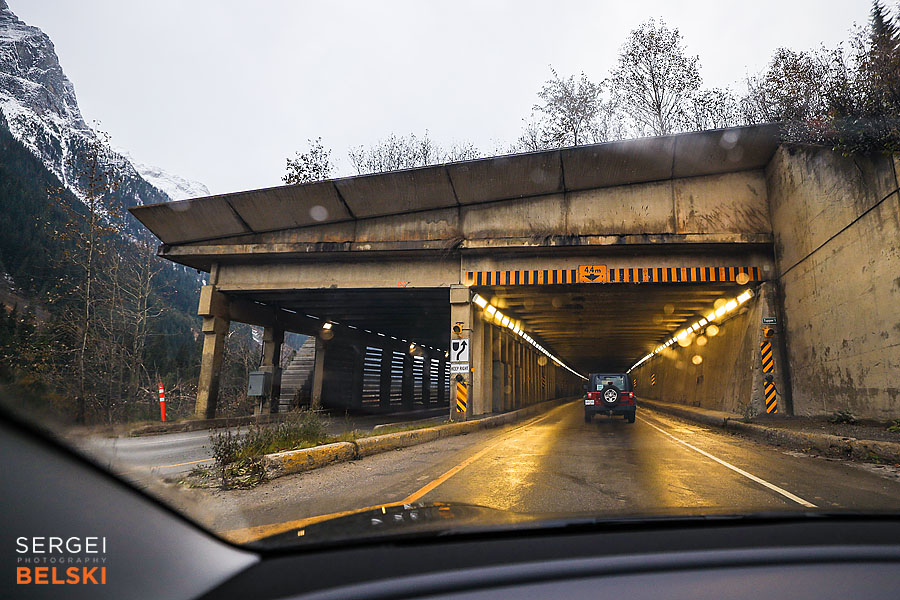 my tesla adventures Vancouver road trip photographer sergei belski photo