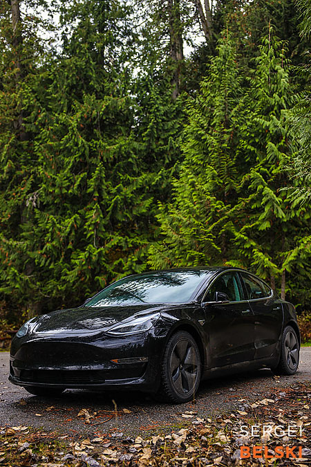 my tesla adventures Vancouver road trip photographer sergei belski photo