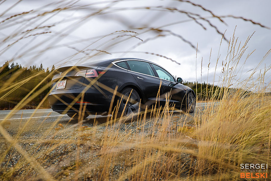 my tesla adventures Vancouver road trip photographer sergei belski photo