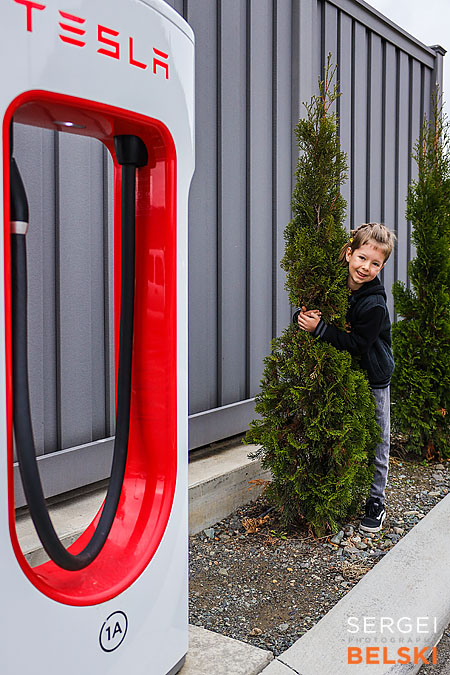 my tesla adventures Vancouver road trip photographer sergei belski photo