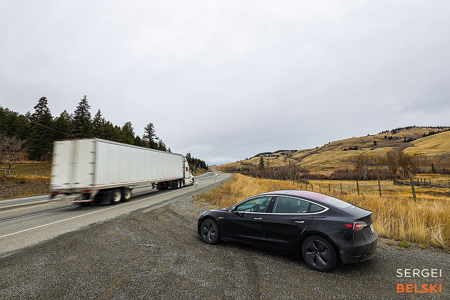 my tesla adventures Vancouver road trip photographer sergei belski photo