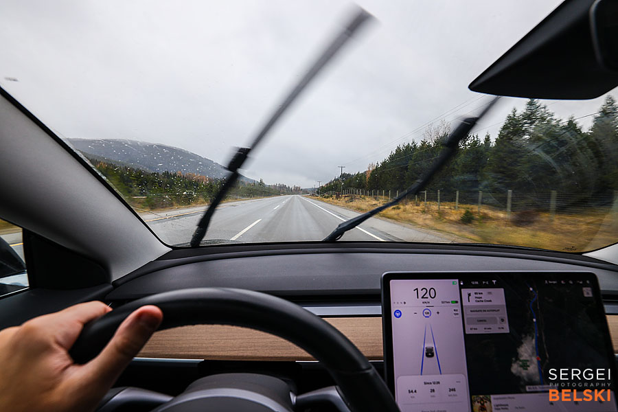 my tesla adventures Vancouver road trip photographer sergei belski photo