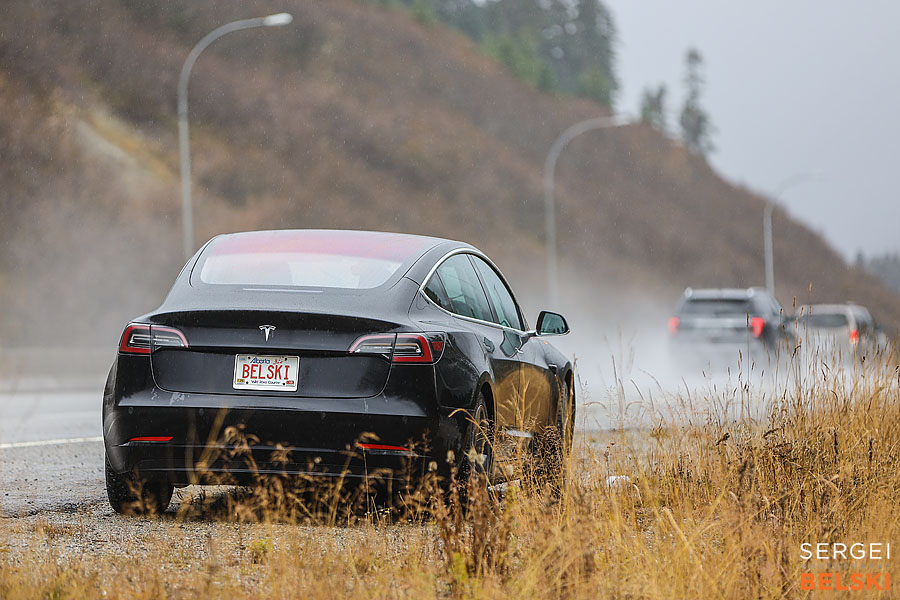 my tesla adventures Vancouver road trip photographer sergei belski photo