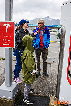 my tesla adventures Vancouver road trip photographer sergei belski photo