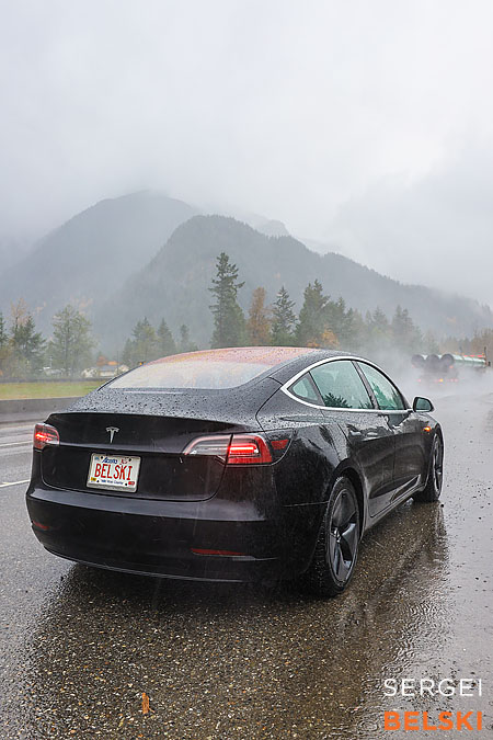 my tesla adventures Vancouver road trip photographer sergei belski photo