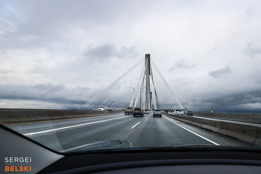 my tesla adventures Vancouver road trip photographer sergei belski photo