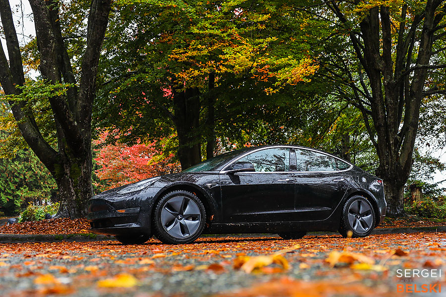 my tesla adventures Vancouver road trip photographer sergei belski photo
