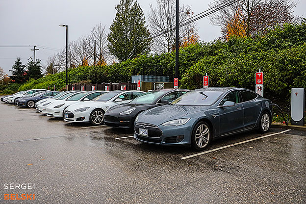 my tesla adventures Vancouver road trip photographer sergei belski photo