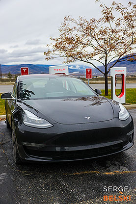 my tesla adventures Vancouver road trip photographer sergei belski photo