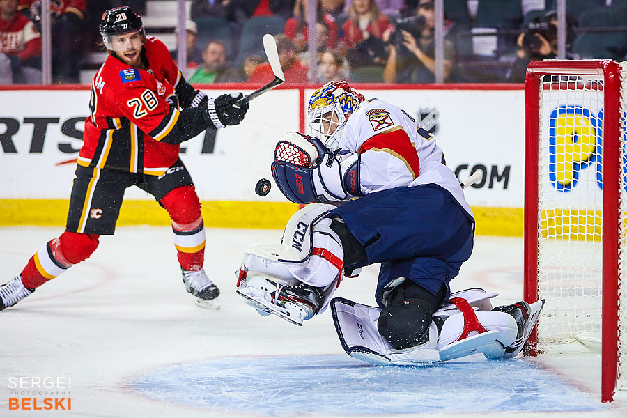 nhl hockey calgary sports photographer sergei belski photo