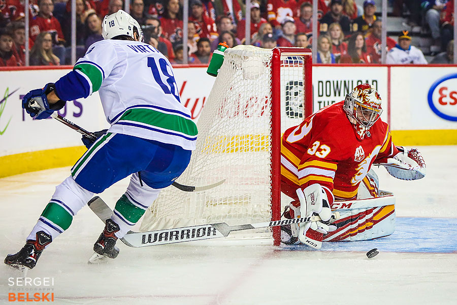 nhl hockey calgary sports photographer sergei belski photo