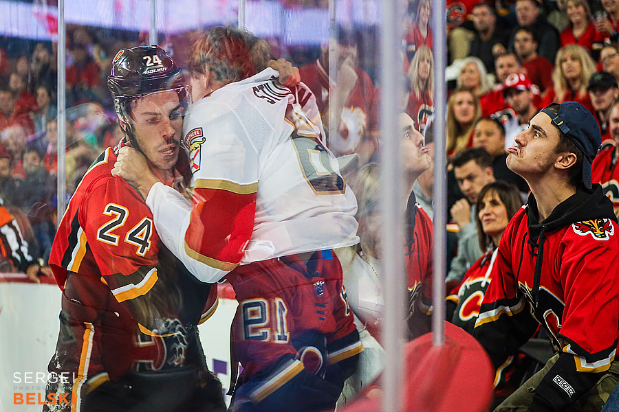 nhl hockey calgary sports photographer sergei belski photo