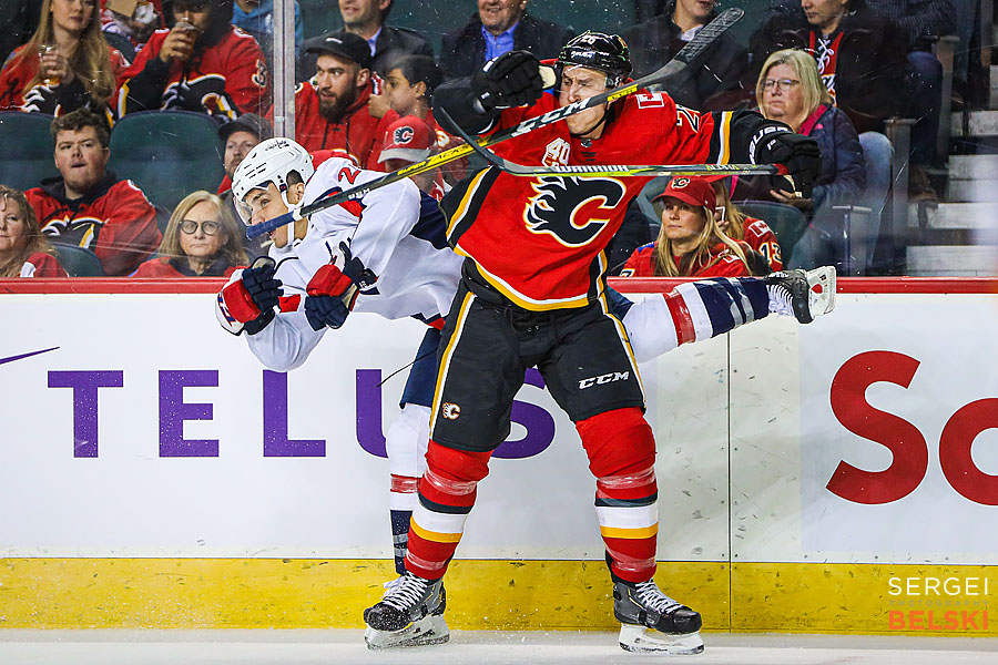 nhl hockey calgary sports photographer sergei belski photo