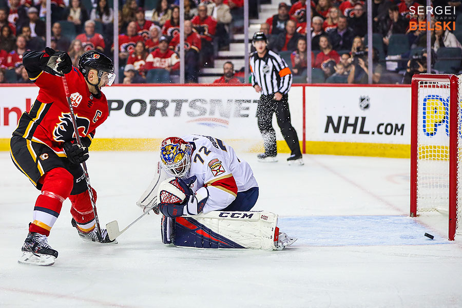 nhl hockey calgary sports photographer sergei belski photo