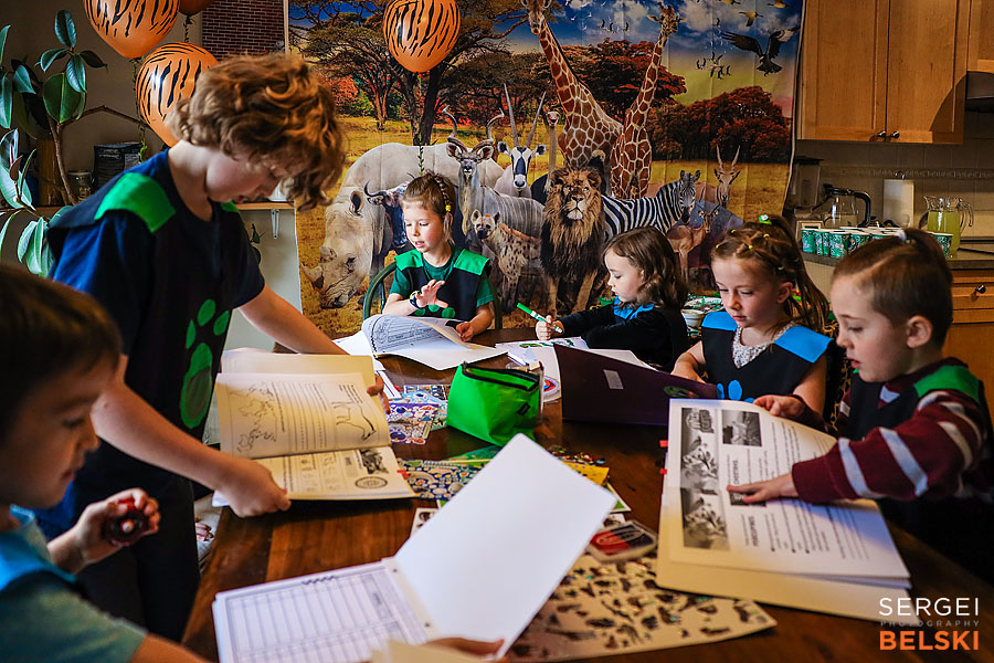 kids birthday event photographer sergei belski photo