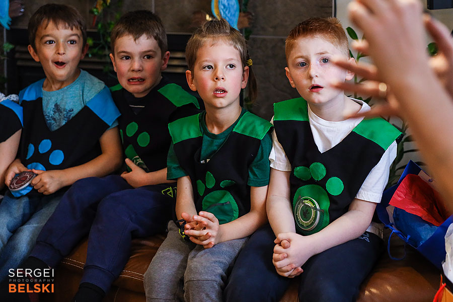 kids birthday event photographer sergei belski photo