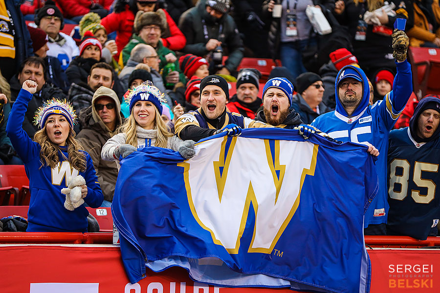 cfl football grey cup calgary sports photographer sergei belski photo