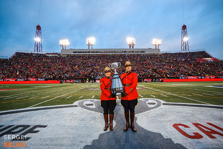cfl football grey cup calgary sports photographer sergei belski photo