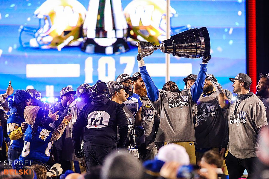 cfl football grey cup calgary sports photographer sergei belski photo