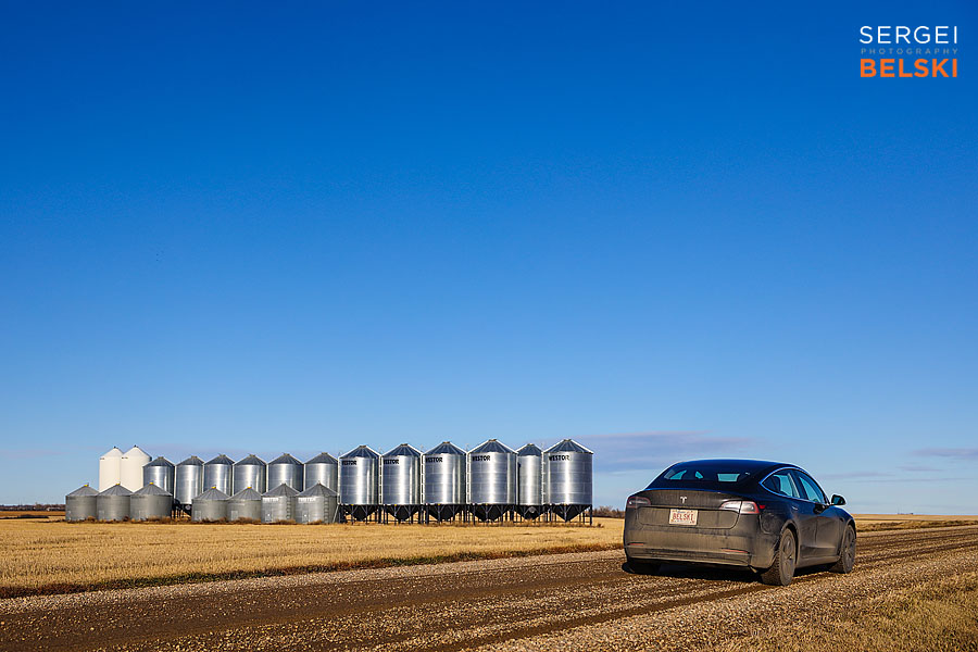 my tesla adventures regina travel photographer sergei belski photo