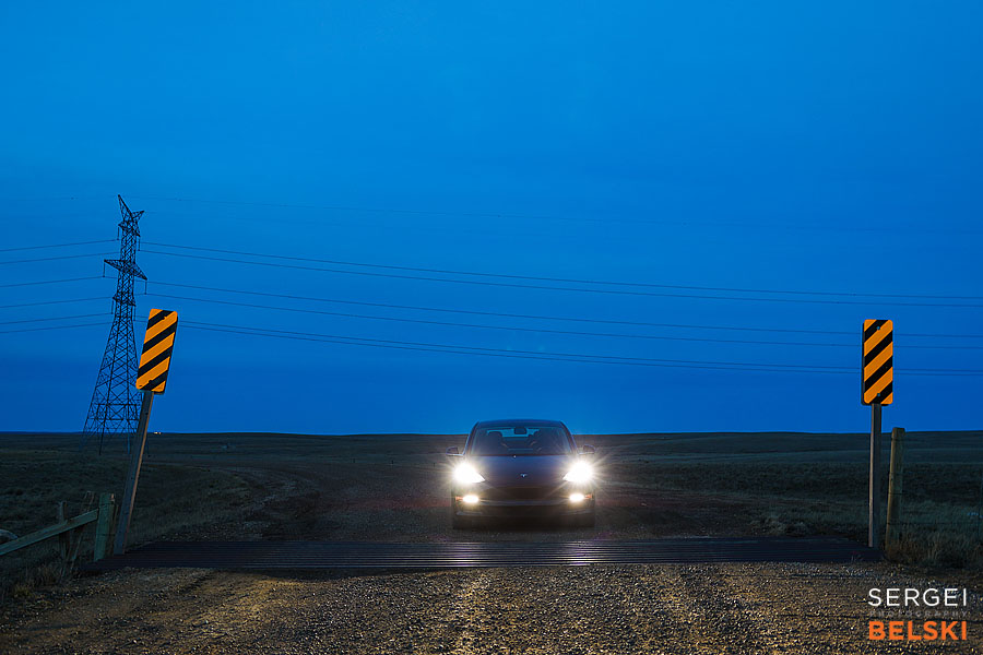my tesla adventures regina travel photographer sergei belski photo