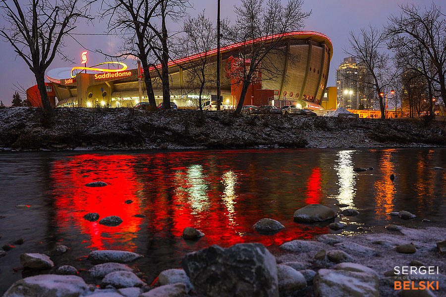 nhl hockey calgary sports photographer sergei belski photo