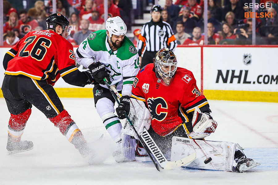 nhl hockey calgary sports photographer sergei belski photo