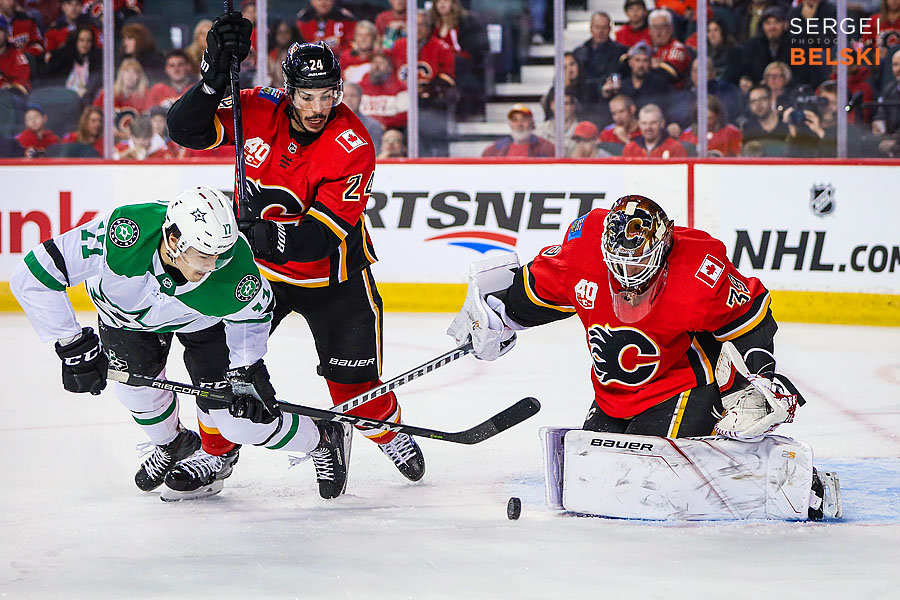 nhl hockey calgary sports photographer sergei belski photo