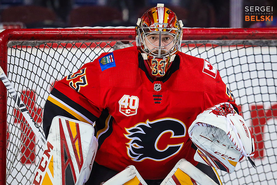 nhl hockey calgary sports photographer sergei belski photo
