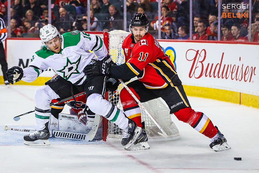 nhl hockey calgary sports photographer sergei belski photo