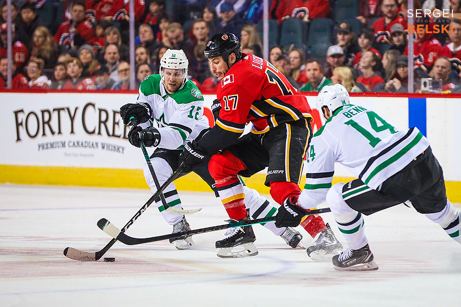 nhl hockey calgary sports photographer sergei belski photo