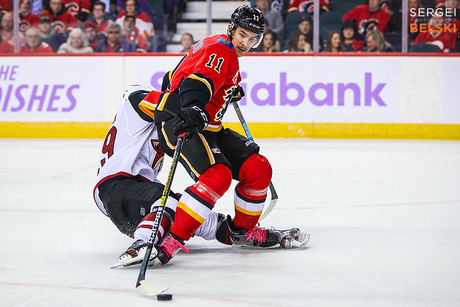 nhl hockey calgary sports photographer sergei belski photo