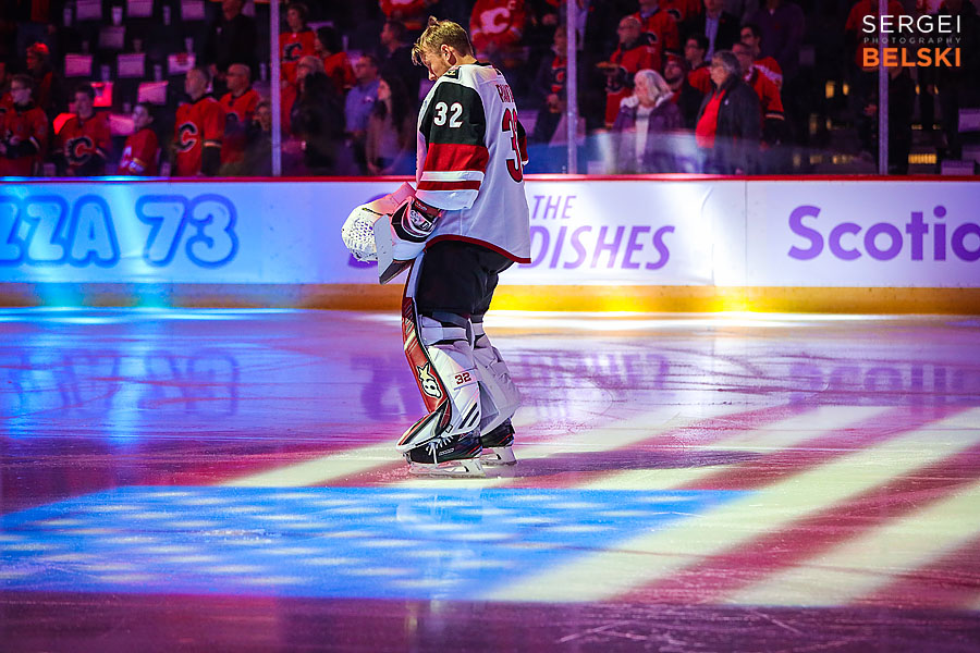 nhl hockey calgary sports photographer sergei belski photo