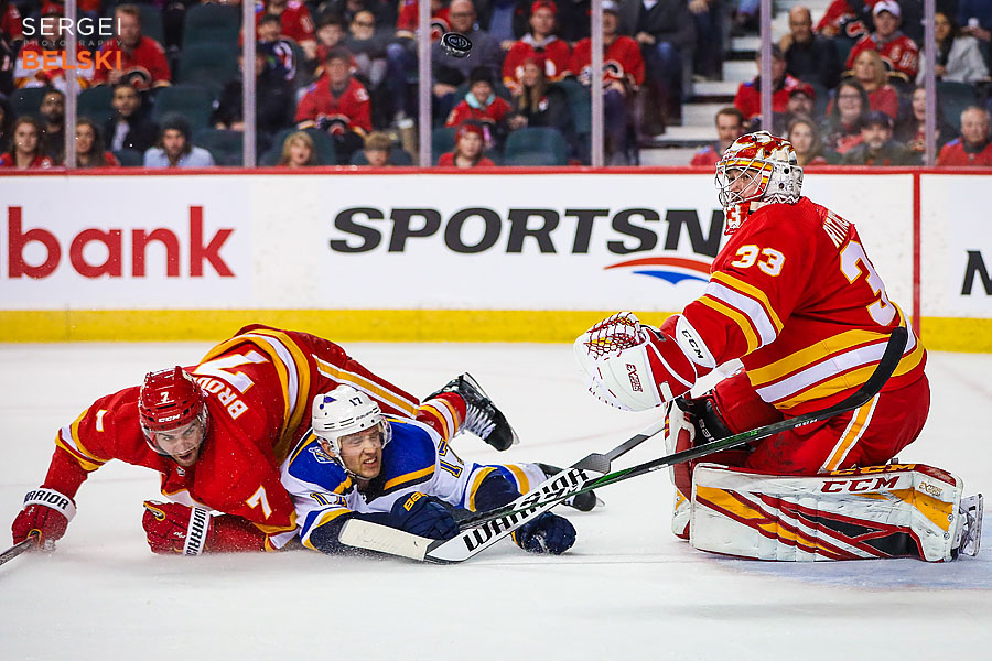 nhl hockey calgary sports photographer sergei belski photo