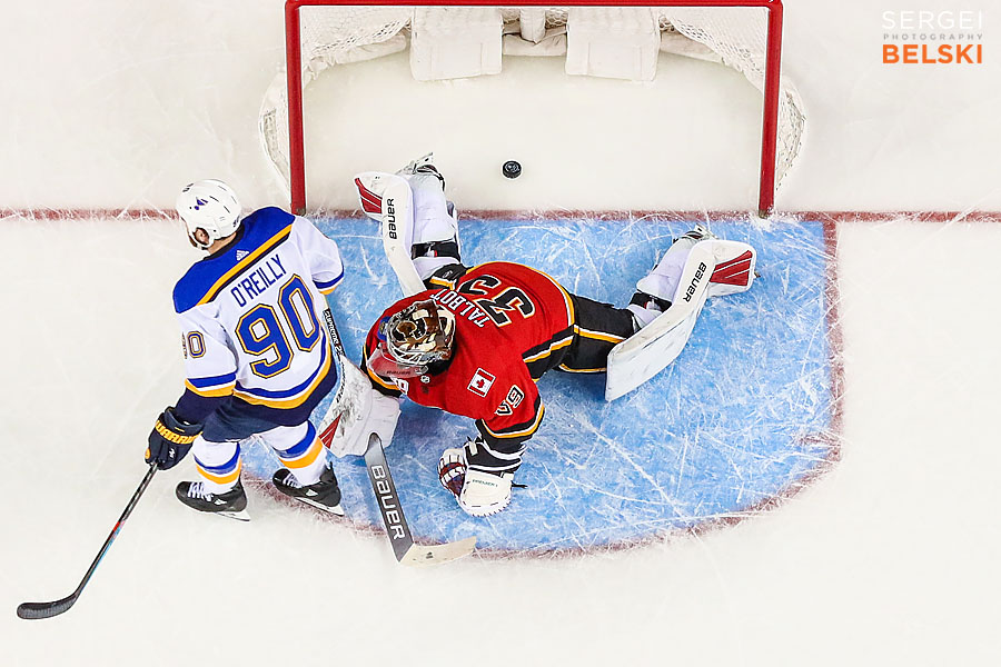nhl hockey calgary sports photographer sergei belski photo