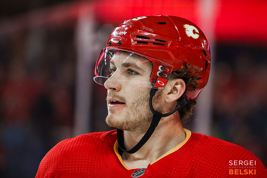 nhl hockey calgary sports photographer sergei belski photo