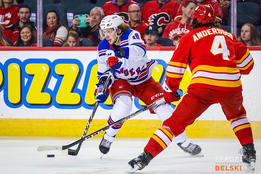 nhl hockey calgary sports photographer sergei belski photo