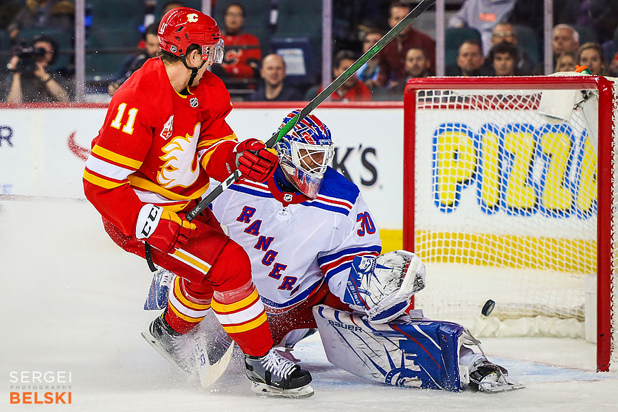 nhl hockey calgary sports photographer sergei belski photo