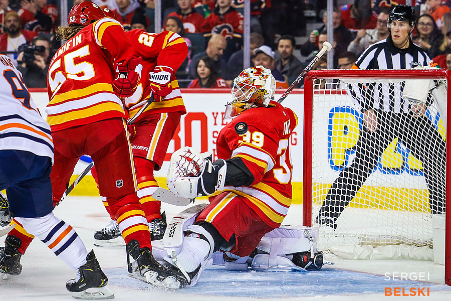 nhl hockey calgary sports photographer sergei belski photo