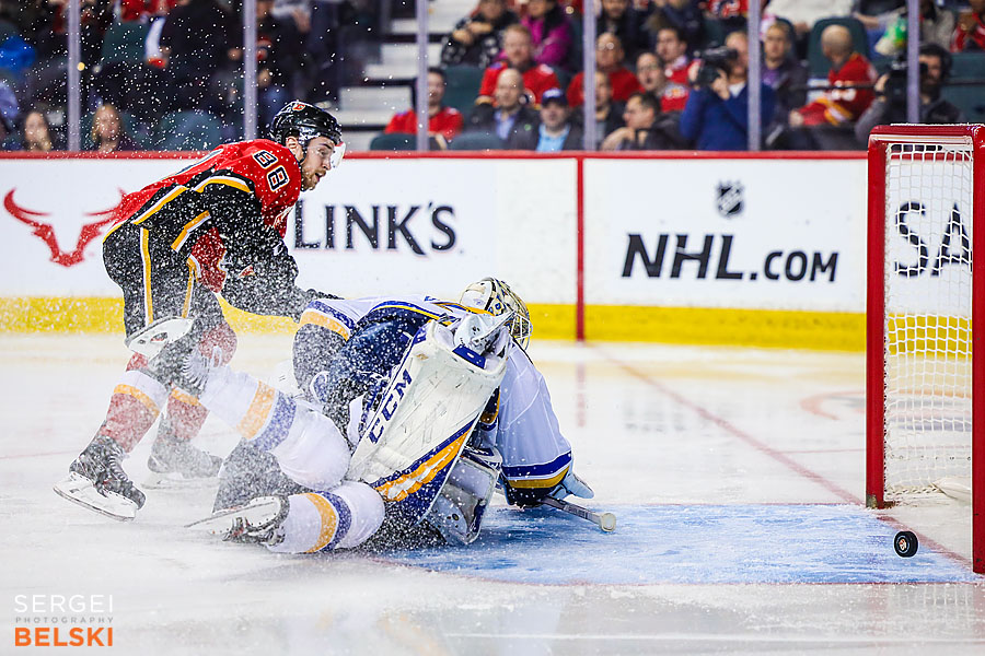 nhl hockey calgary sports photographer sergei belski photo