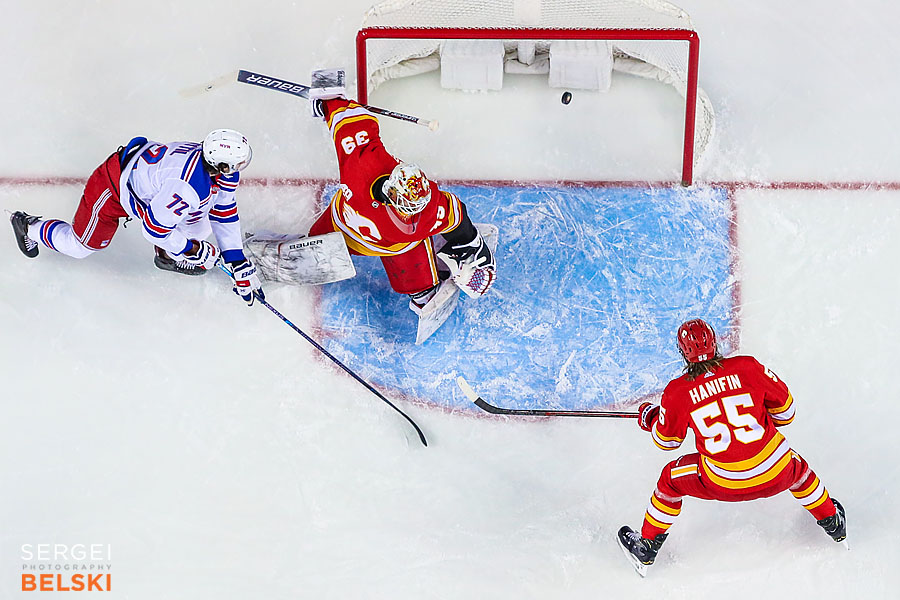 nhl hockey calgary sports photographer sergei belski photo