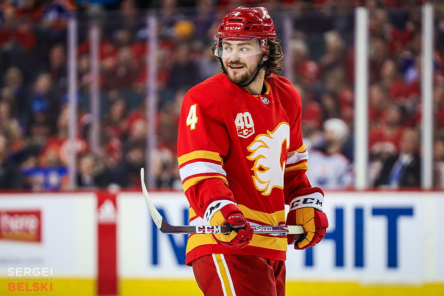 nhl hockey calgary sports photographer sergei belski photo