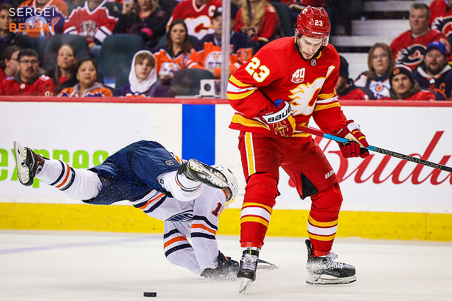 nhl hockey calgary sports photographer sergei belski photo