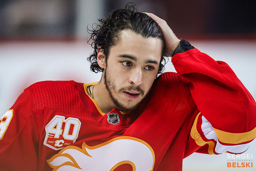 nhl hockey calgary sports photographer sergei belski photo