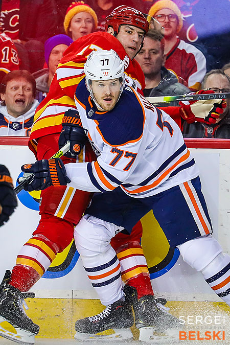 nhl hockey calgary sports photographer sergei belski photo