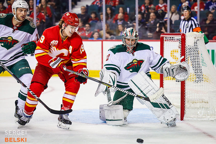 nhl hockey calgary sports photographer sergei belski photo
