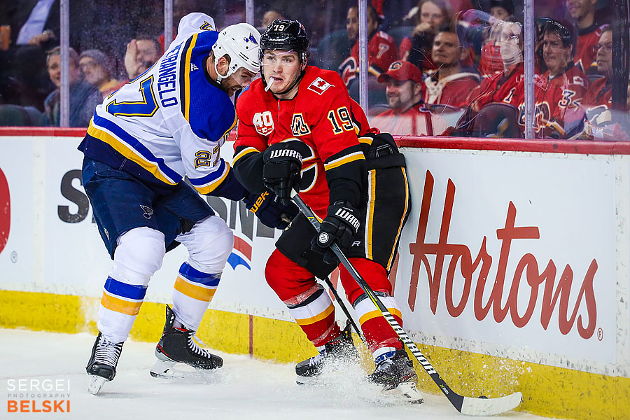 nhl hockey calgary sports photographer sergei belski photo