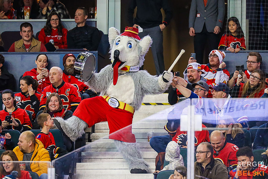 nhl hockey calgary sports photographer sergei belski photo