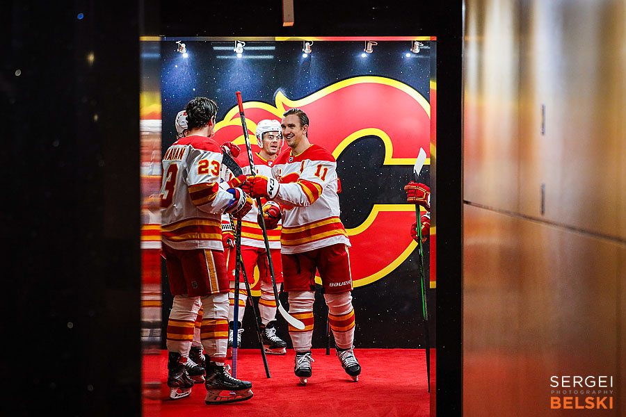 nhl hockey calgary sports photographer sergei belski photo