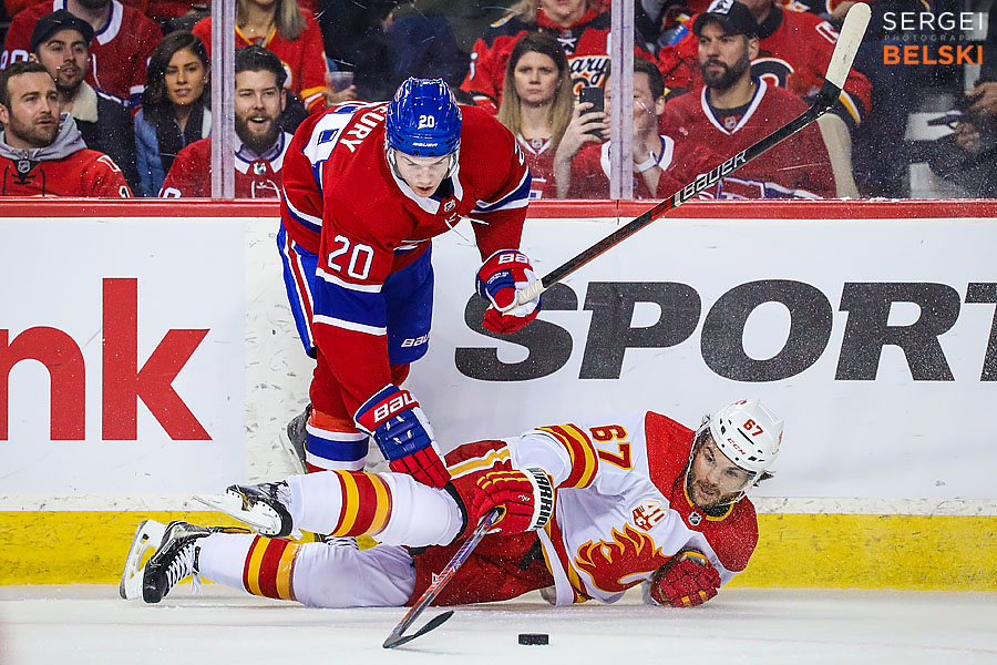 nhl hockey calgary sports photographer sergei belski photo